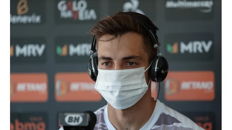 Hyoran se declara ao Atlético e dedura conversas com a diretoria para sua compra em definitivo