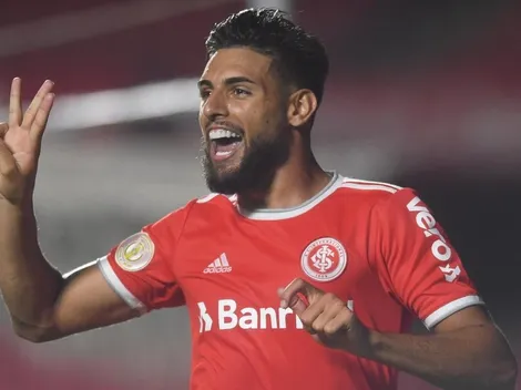 Yuri Alberto chama responsa e projeta vitória do Inter no Gre-Nal