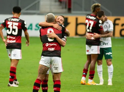 Após a 31ª rodada do Brasileirão, Flamengo sobe uma posição na tabela do campeonato