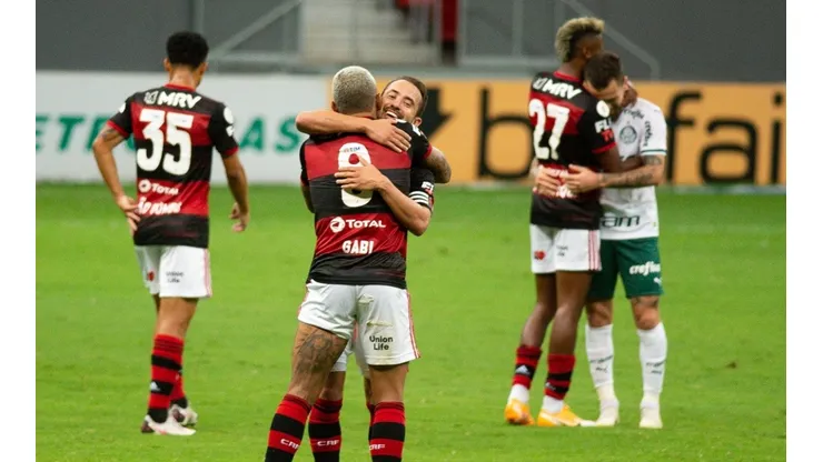 Veja a classificação do Flamengo após a 31ª rodada do Brasileirão
