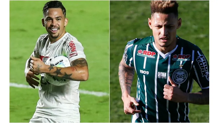 Pelo Brasileirão, São Paulo x Coritiba têm encontro marcado amanhã (23), no Morumbi