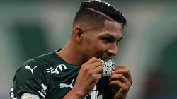 Rony será baixa diante do Fla. Cesar Greco/Palmeiras