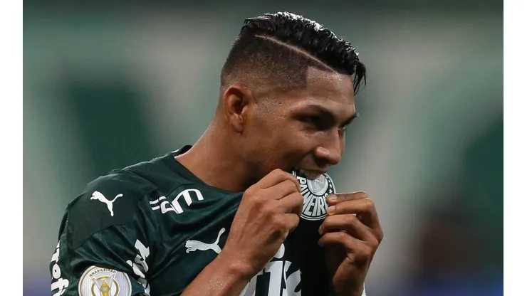 Rony será baixa diante do Fla. Cesar Greco/Palmeiras