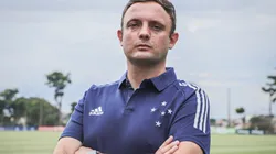 Time celeste renovou com o atleta. Foto: Igor Sales/Cruzeiro