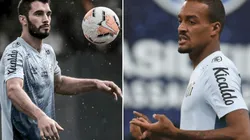 Montagem / Fotos: Ivan Storti/Santos FC/Divulgação