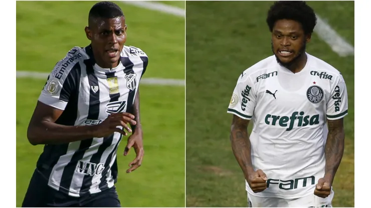 Ceará x Palmeiras têm encontro marcado neste domingo (24), pelo Brasileirão