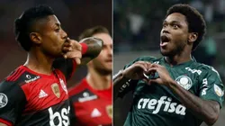 Flamengo vence o Palmeiras por 2 a 0 e fica vivíssimo na briga pelo título
