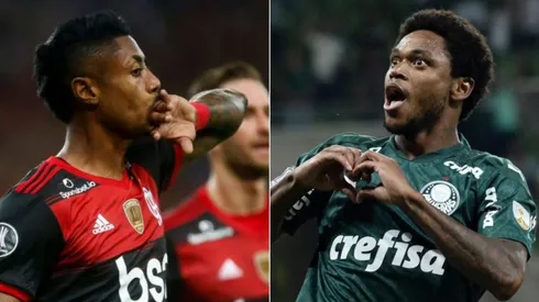 Flamengo vence o Palmeiras por 2 a 0 e fica vivíssimo na briga pelo título