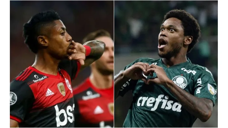 Flamengo vence o Palmeiras por 2 a 0 e fica vivíssimo na briga pelo título