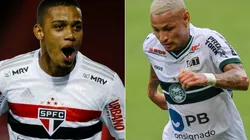 São Paulo x Coritiba se enfrentam neste sábado (23), pelo Brasileirão