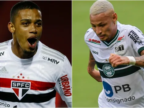 São Paulo x Coritiba: data, hora e como assistir AO VIVO