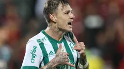 Róger Guedes revelou que acompanha o Verdão. Cesar Greco/Palmeiras