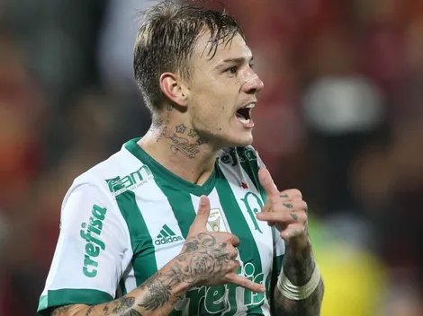 Guedes se pronuncia sobre a possibilidade de atuar pelo Verdão