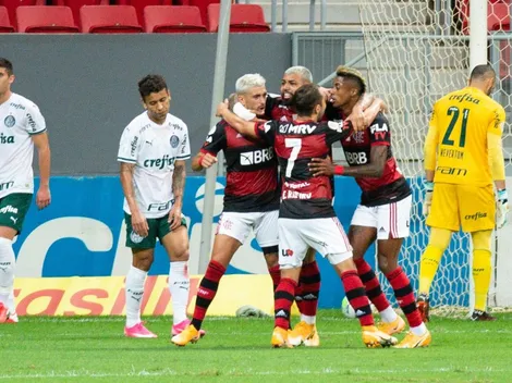 Melhores momentos: Flamengo 2 x 0 Palmeiras
