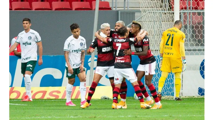 Melhores momentos: Flamengo 2 x 0 Palmeiras