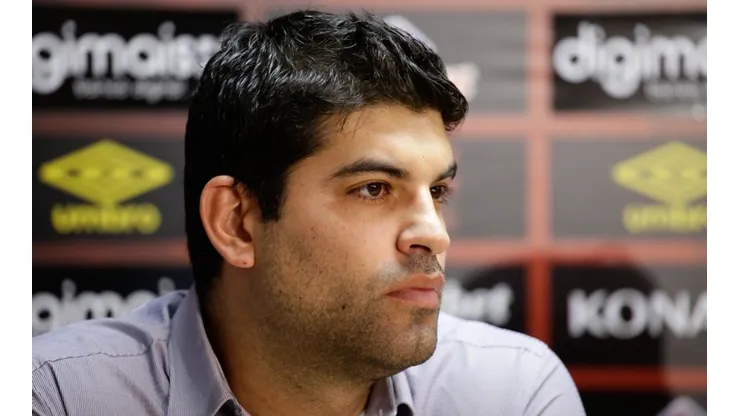 Lucas Drubscky deve ser anunciado pelo Bahia. Foto: Anderson Stevens / Sport Club do Recife