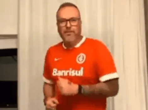 Baldasso não teme força do Grêmio e levanta torcida do Inter com pitaco