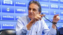 Paulo Luz analisou o próximo duelo do Imortal - Foto: Lucas Uebel/Grêmio.