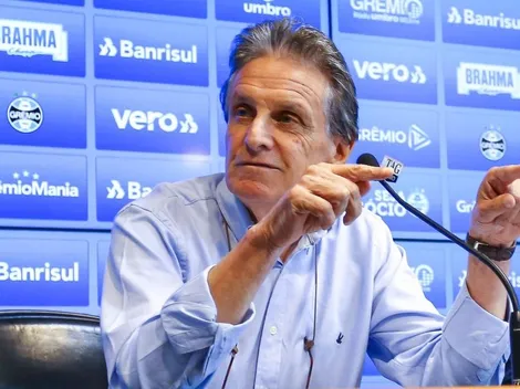 Paulo Luz deixa no ar 'indireta' para o elenco e acende rivalidade antes do Gre-Nal