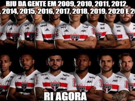 São Paulo x Internacional: veja os melhores memes da goleada sofrida pelo Tricolor Paulista