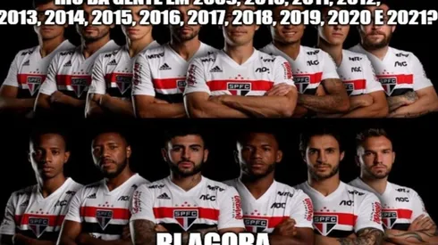 Veja os melhores memes de São Paulo x Internacional pelo Brasileirão