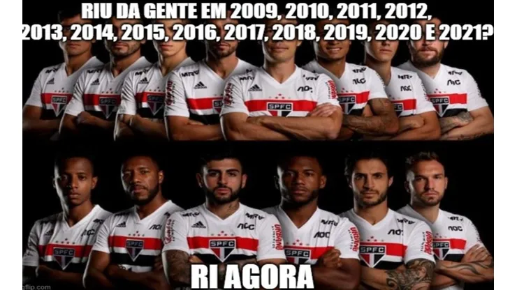 Veja os melhores memes de São Paulo x Internacional pelo Brasileirão