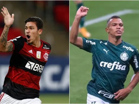 Flamengo x Palmeiras: Prováveis escalações e arbitragem para o jogo de logo mais