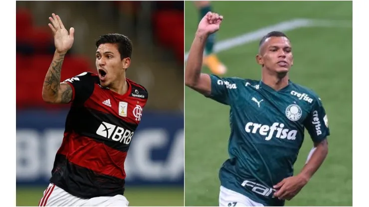 Flamengo x Palmeiras: Prováveis escalações e arbitragem para o jogo de logo mais