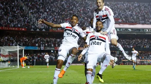 Veja a provável escalação do São Paulo para enfrentar o Internacional