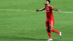O Internacional assumiu a ponta da tabela após goleada sobre o São Paulo
