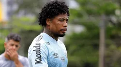 Marinho é destaque absoluto no Peixe — Foto: Pedro Ernesto Guerra Azevedo/Santos FC