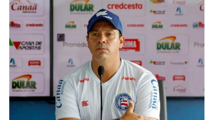 Dado comemora quebra de jejum do Bahia no Campeonato Brasileiro