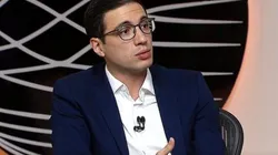 Pássaro se irritou com a arbitragem - Foto: Reprodução/Bola da Vez.