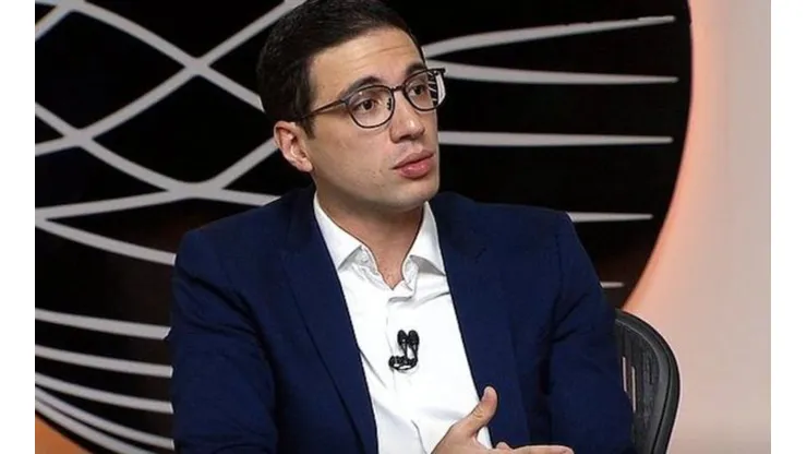 Pássaro se irritou com a arbitragem - Foto: Reprodução/Bola da Vez.