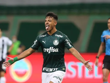 Gabriel se declara ao Palmeiras