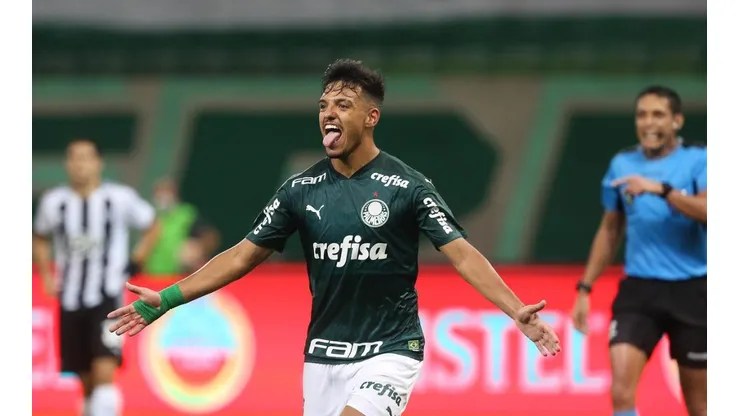 Gabriel se declara ao Palmeiras