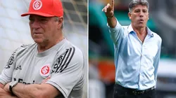 Montagem / Fotos: Ricardo Duarte/Inter/Divulgação e Lucas Uebel/Grêmio/Divulgação