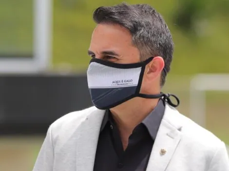 Atlético inicia mudanças após chegada de Caetano e libera zagueiro