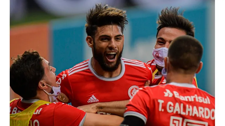 Veja a provável escalação do Internacional para o duelo decisivo contra o Sâo Paulo