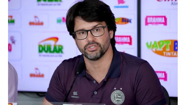 Bahia encaminha acerto com zagueiro. Felipe Oliveira/Divulgação/EC Bahia