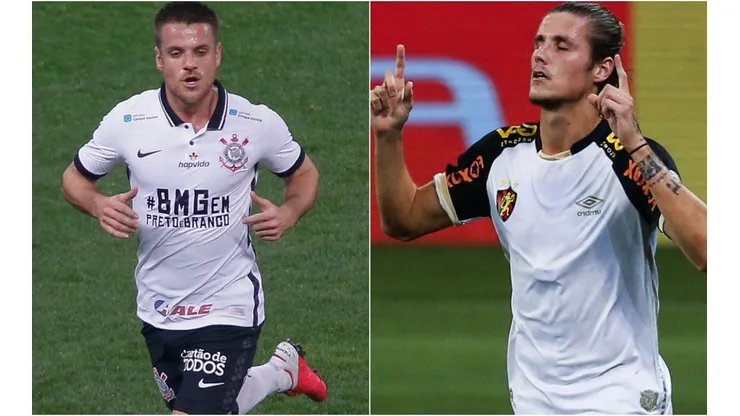 Corinthians x Sport duelam nesta quinta-feira (21), pelo Brasileirão