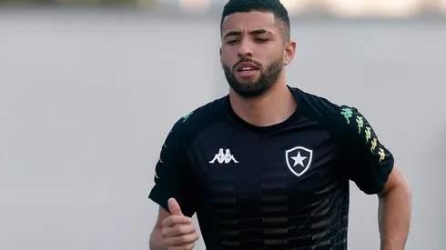 Lateral não foi nem relacionado - Foto: Vitor Silva/Botafogo.