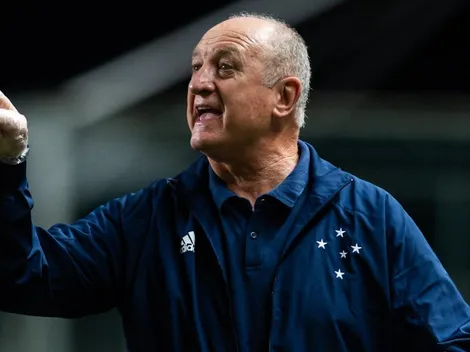 Felipão desabafa em coletiva e coloca permanência no Cruzeiro em xeque