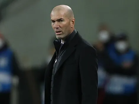 Zidane pode sair do Real Madrid em junho, afirma jornal