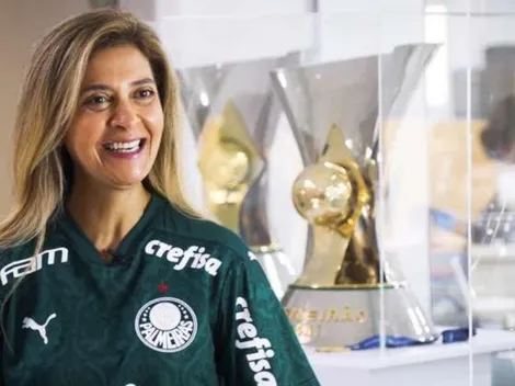 Leila Pereira abre o jogo e revela procura de clubes rivais por patrocinio da Crefisa