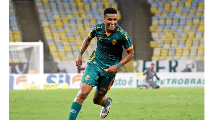 Marcos Paulo deve ser negociado. Mailson Santana/Fluminense FC