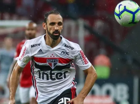 São Paulo insiste por renovação e recebe resposta de Juanfran