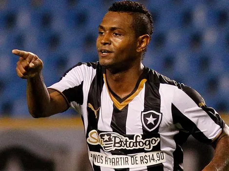 Jobson volta a insistir por nova chance no Botafogo