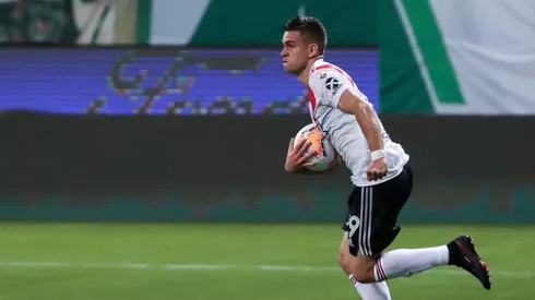 Borré é um líder nato no River — Foto: Getty Images