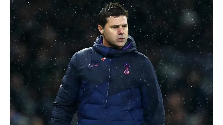 Mauricio Pochettino ironizou possibilidade de dirigir o Barcelona em 2018